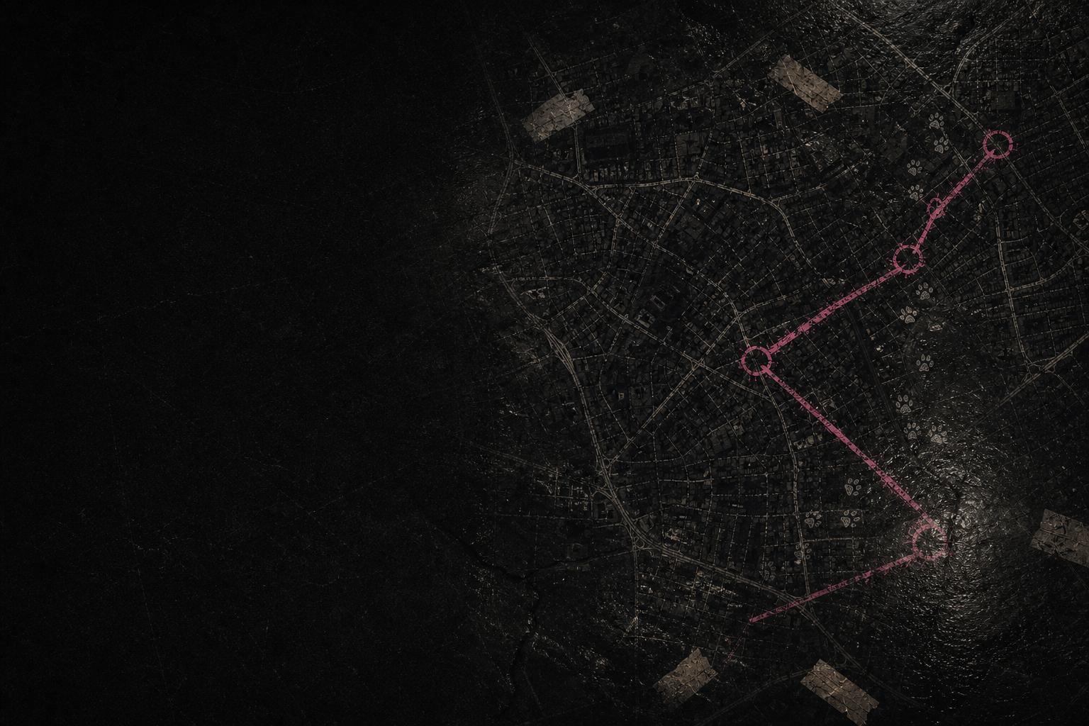 Mewhere second map visual